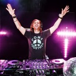 David Guetta at Paradise Club OFFICIAL VIDEO